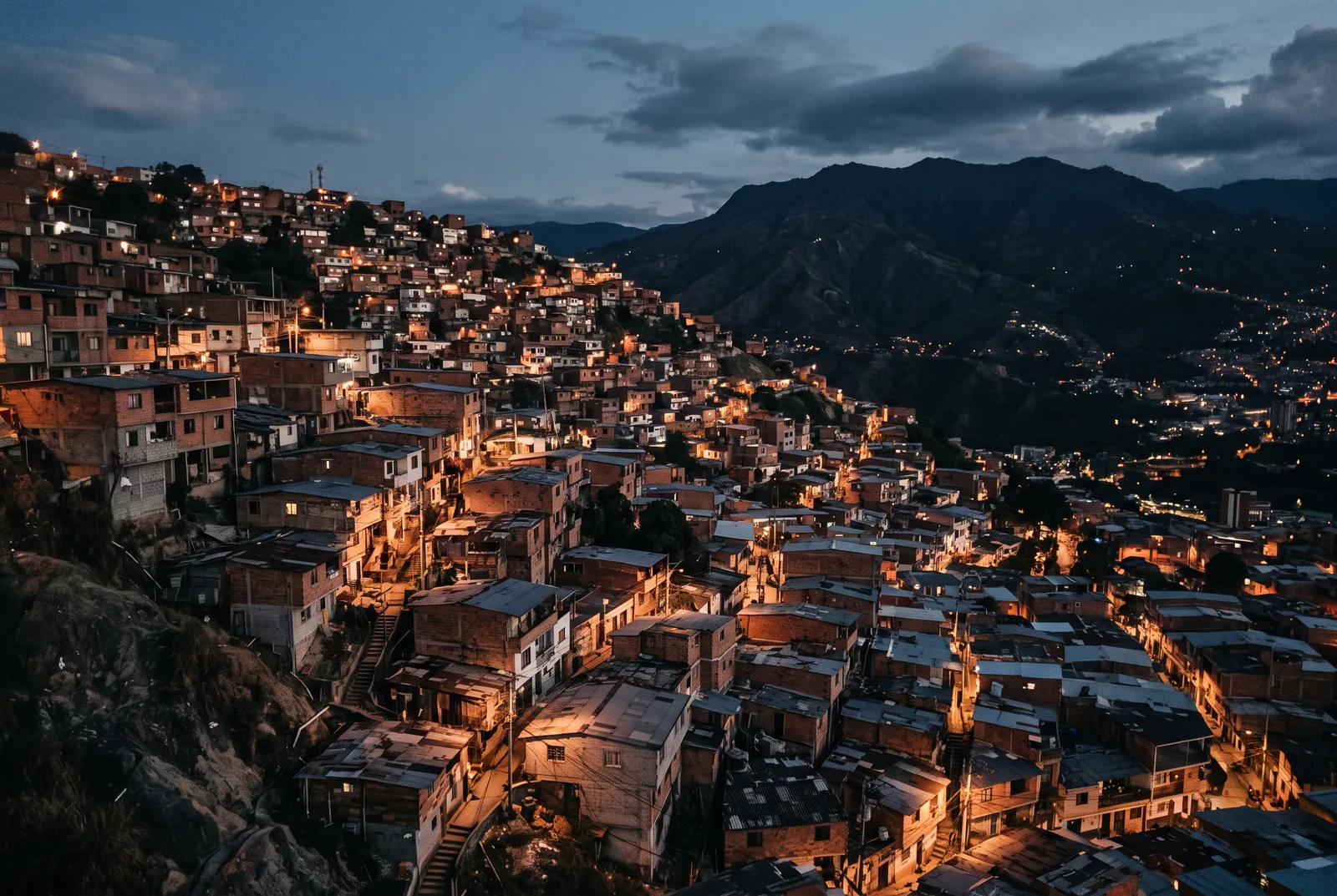 Andean landscape at altitude